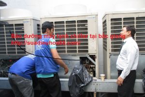 Bảo dưỡng máy lạnh chiller tại Bắc Giang