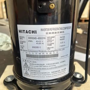 Máy nén lạnh biến tần Hitachi E655DHD-65D2YG