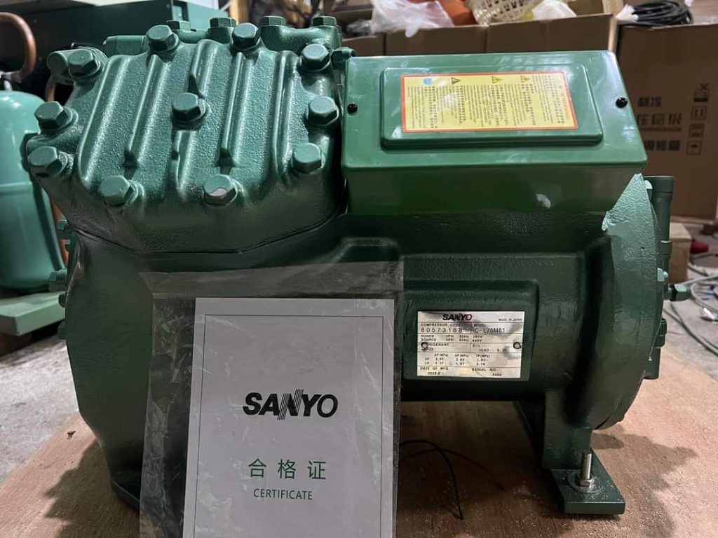 Máy Nén Lạnh Sanyo 10hp C-L75M81