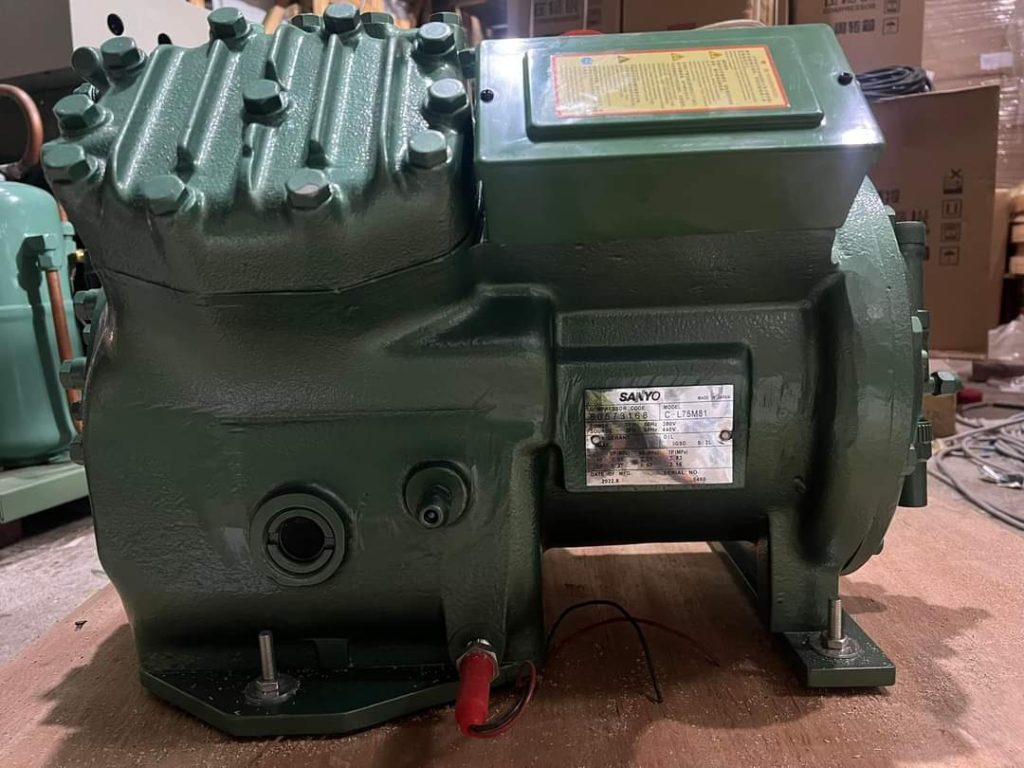 Máy Nén Lạnh Sanyo 10hp C-L75M81