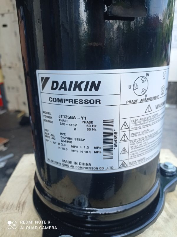 Máy Nén điều hòa daikin JT125GA-Y1