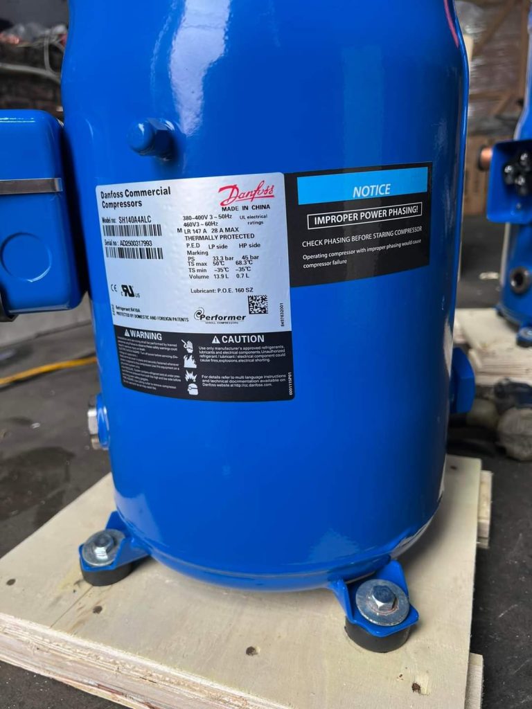 MÁY NÉN DANFOSS SH140A4ALC