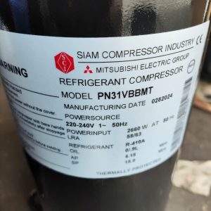Máy nén lạnh MITSUBISHI PN31VBBMT 3HP